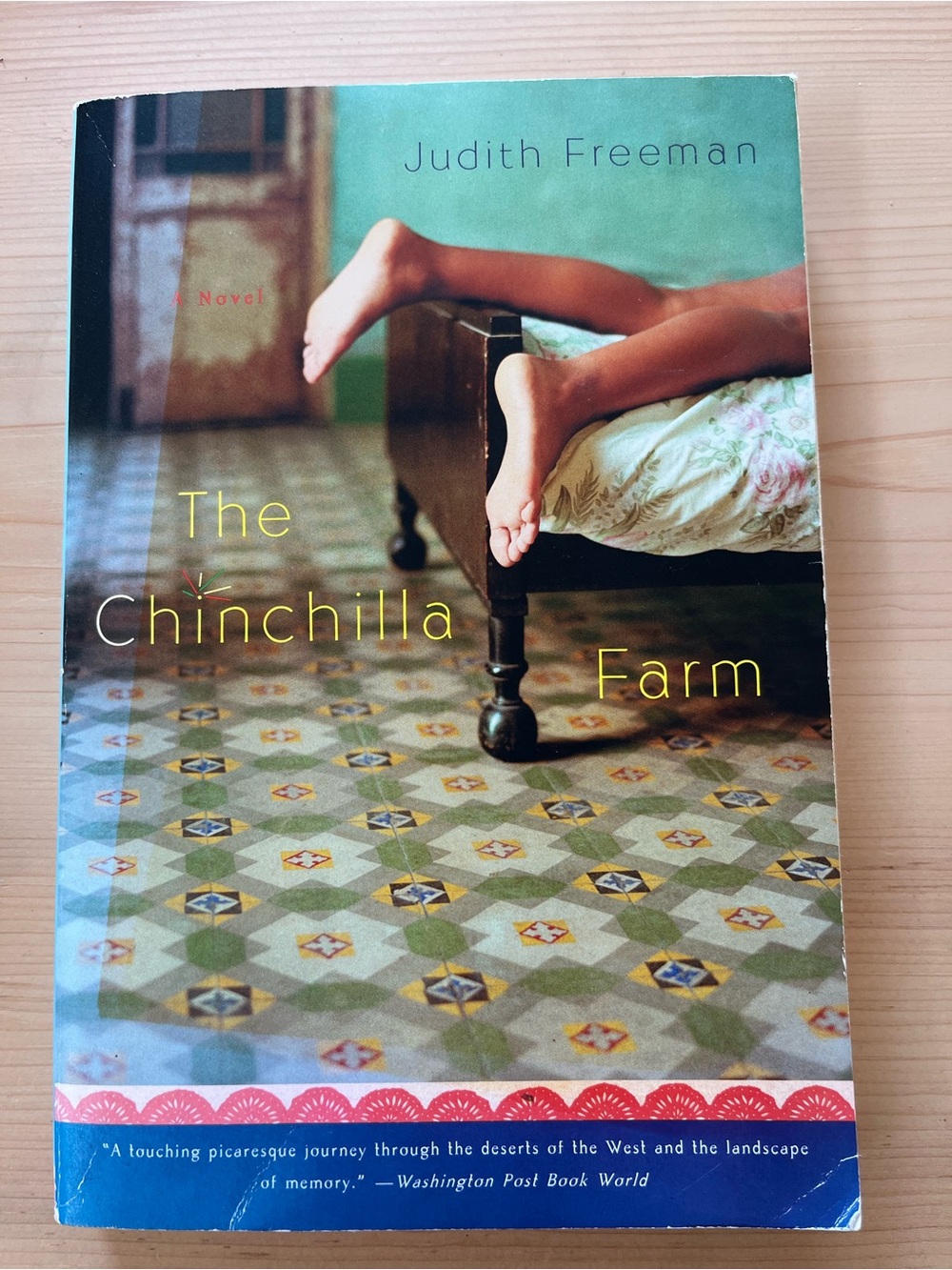 The Chinchilla Farm by Judith Freeman
